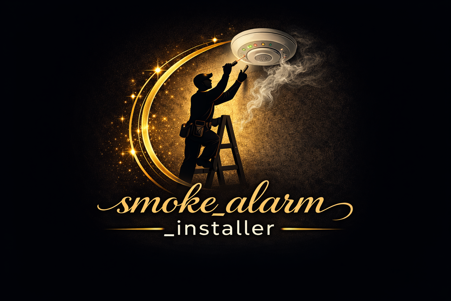 Smoke Alarm Installer Ipswich Logo